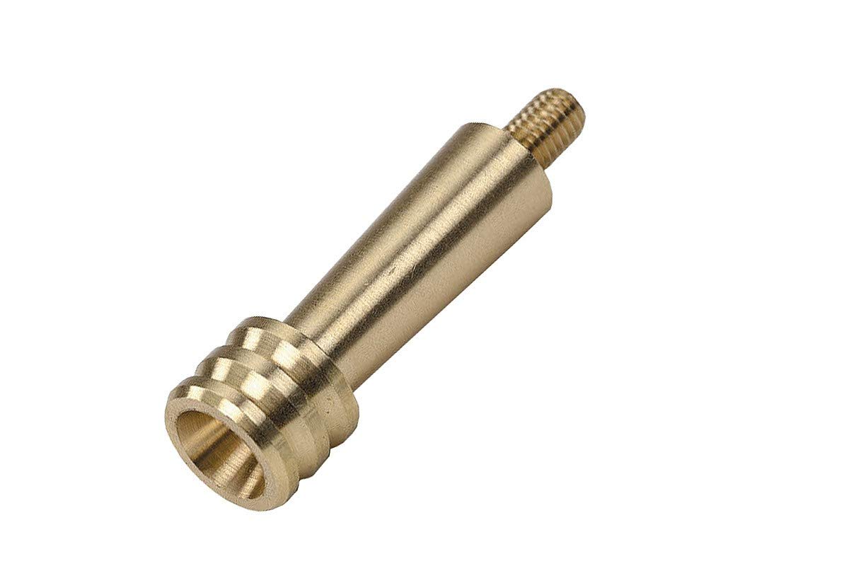 .54 Cal Muzzleloader Brass Cleaning & Loading Jag - MZ1540 | Premium Muzzle Accessory for Black Powder Rifles | Perfect for Hunting & Range Shooting