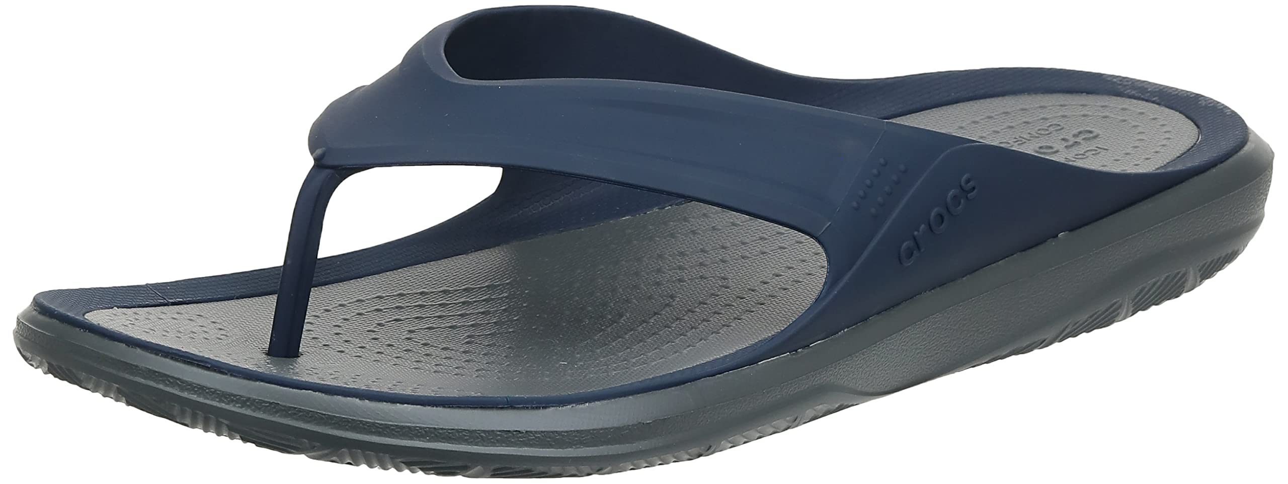 Crocs Men's Swiftwater Wave Flip Flops - Comfortable Water Sandals for Beach, Pool & Outdoor Activities | Lightweight & Quick-Drying Men's Flip Flops