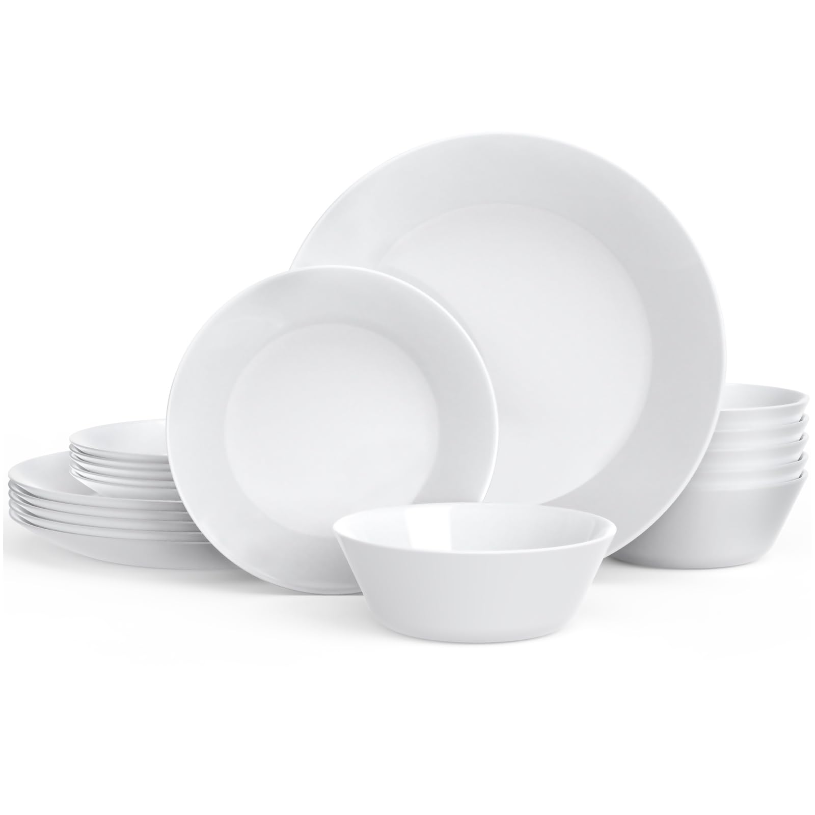 18-Piece Opal Dinnerware Set for 6 - 6