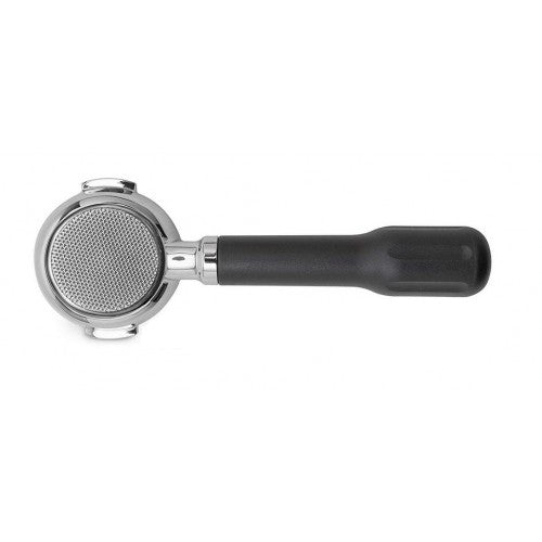 Lelit 58mm Bottomless Portafilter OEM - Professional Espresso Accessory for Home Baristas & Coffee Shops - Perfect for Latte Art & Espresso Extraction