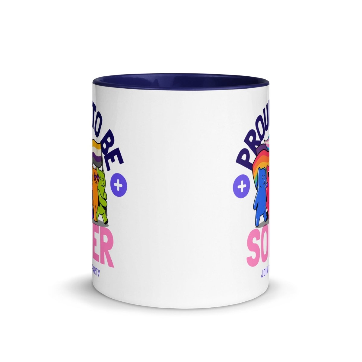 Proud to Be Sober Celebration Mug - Inspirational Coffee Cup for Recovery & Sobriety Milestones - Perfect for AA Meetings, 12-Step Programs & Sober Living Gifts