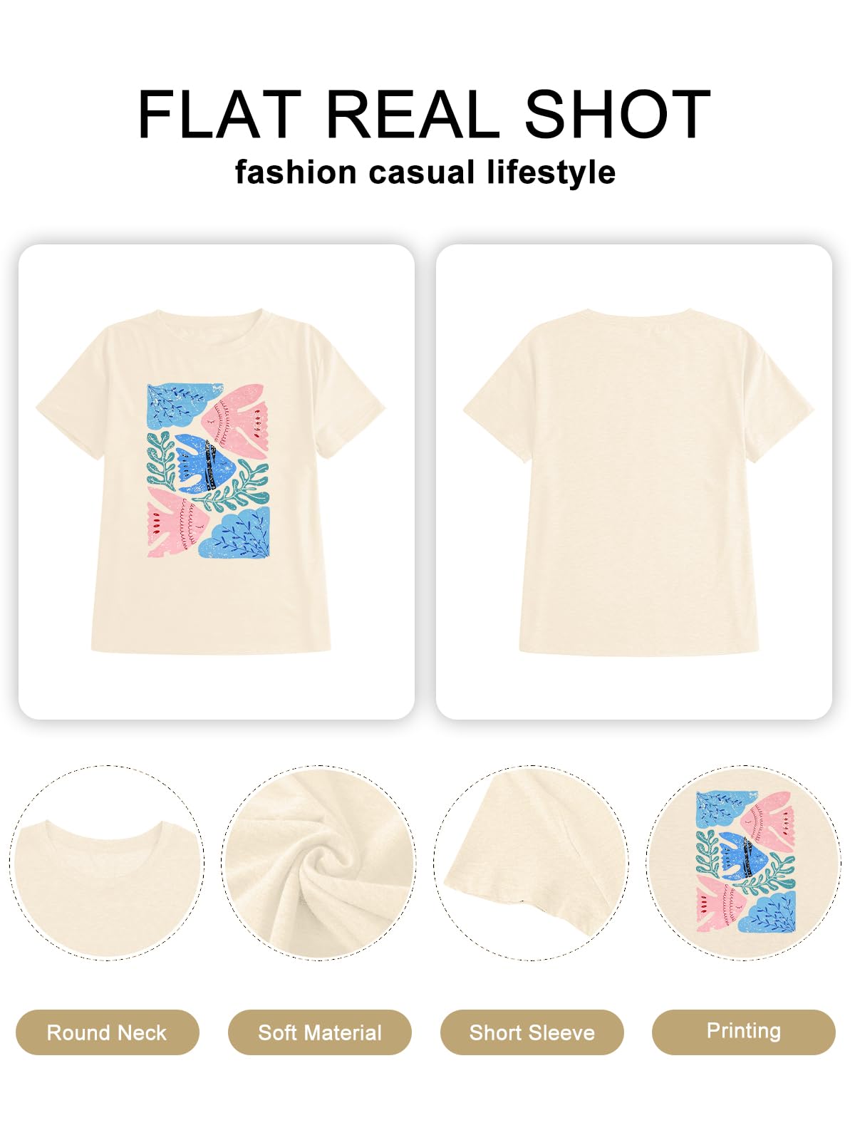 Plus Size Hawaiian Shirts for Women - Short Sleeve Beach Shirts, Casual Summer Vacation Blouses | Perfect for Tropical Getaways, Pool Parties & Beach Vacations