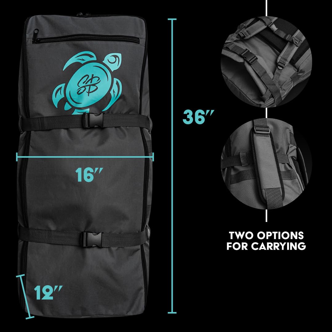 **Premium Paddle Board Backpack - Large Capacity Waterproof Surfboard Travel Bag for SUP, Kayaking & Water Sports - Durable Storage for Paddle Boards & Gear**    *(Perfect for Beach Trips, Surfing Adventures & Outdoor Water Activities)*