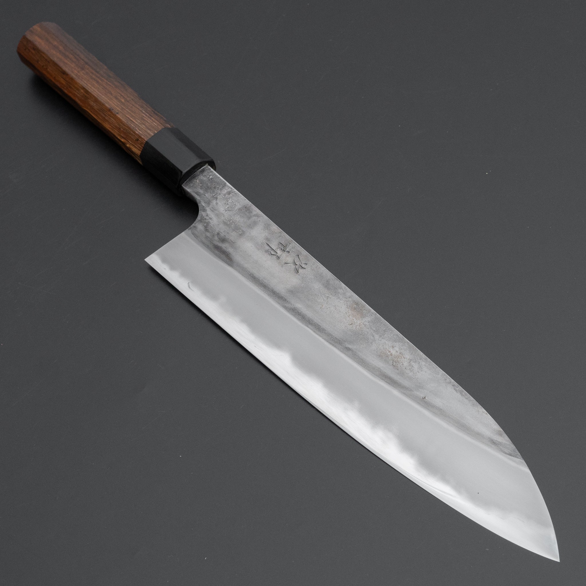 Jiro Tsuchime Wa Gyuto 240mm Japanese Chef Knife - Taihei Tagayasan Handle (#655) - Perfect for Sushi, Meat Cutting & Professional Kitchen Use