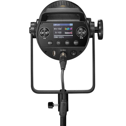 Godox SZ150R 150W RGB LED Monolight with Zoom - Professional Studio Lighting for Photography, Videography, and YouTube Content Creation