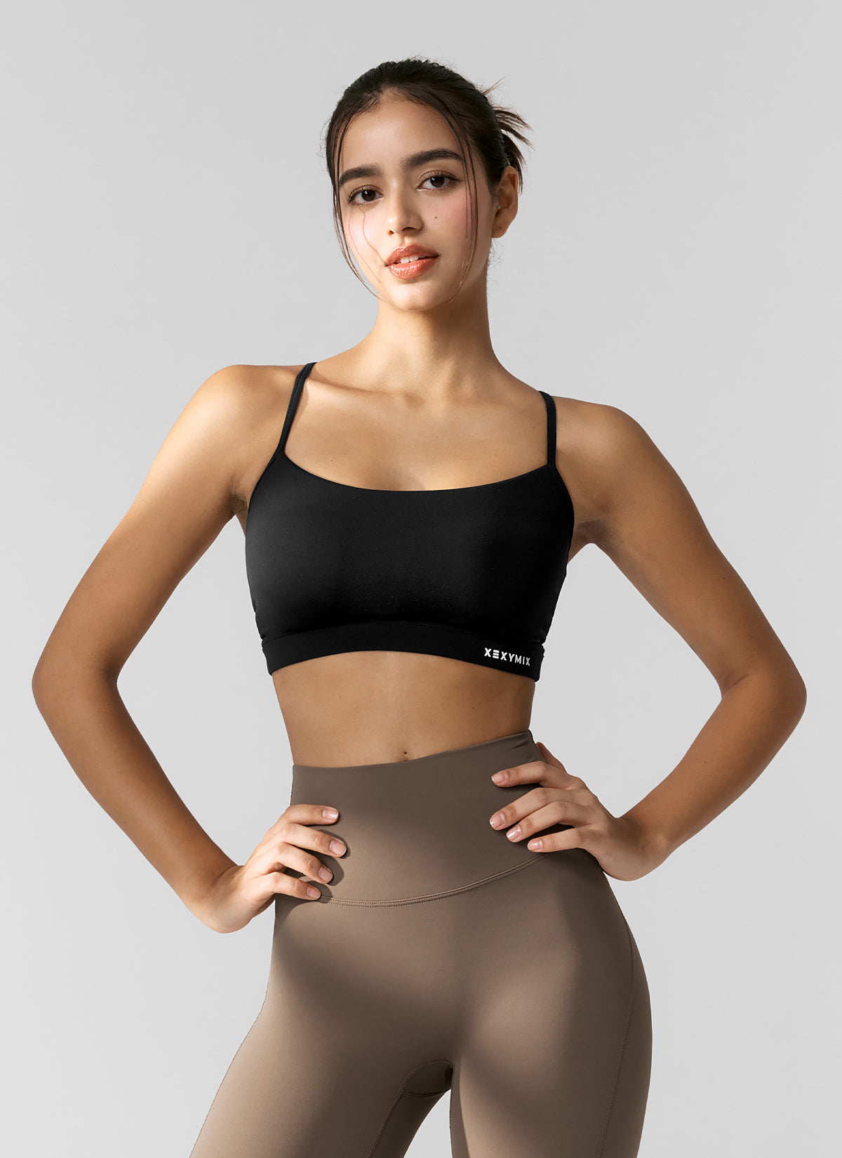 Comfort Up Cross Back Bra Tops for Women - Seamless Yoga Sports Bra - Workout, Running, Gym & Lounge Wear