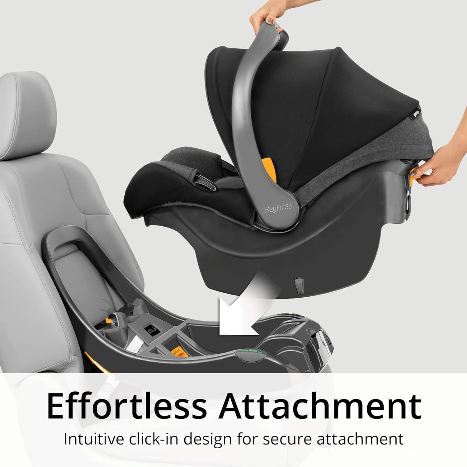 Chicco KeyFit 35 Infant Car Seat Base - Safe & Easy Installation for Newborns & Babies - Perfect for Travel, Daily Commutes & Family Road Trips
