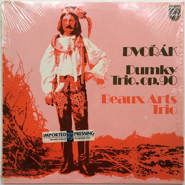 Antonín Dvořák Dumky Trio Op. 90 LP Record - Beaux Arts Trio Performance - Near Mint or Mint Condition - Perfect for Classical Music Collectors & Vinyl Enthusiasts