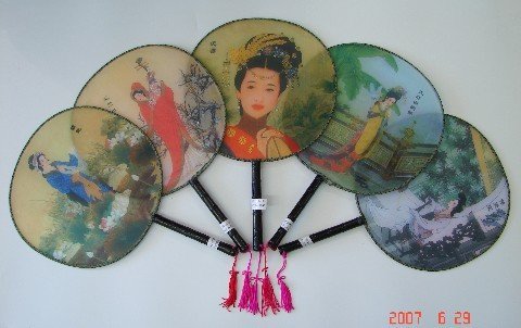 Premium Large Silk Hand Fans for Women - Elegant & Lightweight Cooling Accessories for Weddings, Parties & Summer Outdoors