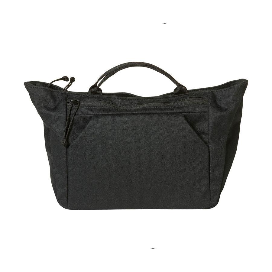 MYSTERYRANCH Mini Mart Shoulder Bag - Durable & Water-Resistant Crossbody Bag for Men & Women - Perfect for Hiking, Travel & Everyday Use - Black