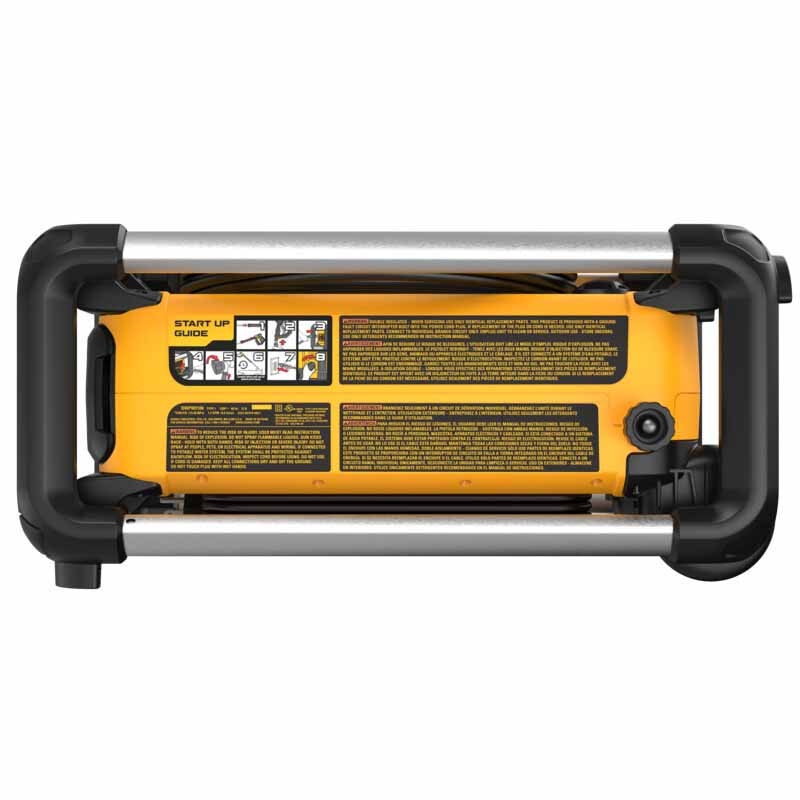 2100 MAX PSI 1.2 GPM 13 Amp Electric Cold Water Pressure Washer for Home & Jobsite Cleaning - Ideal for Driveways, Decks, Patios & Outdoor Surfaces