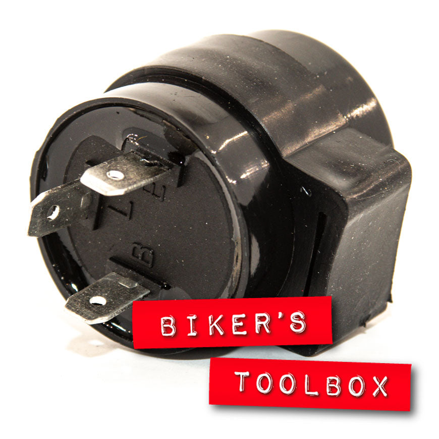 3 Pin LED Flasher Relay for Turn Signal Lights - Compatible with Cars, Trucks & Motorcycles | Durable & Waterproof Flasher Unit for Safe Signaling