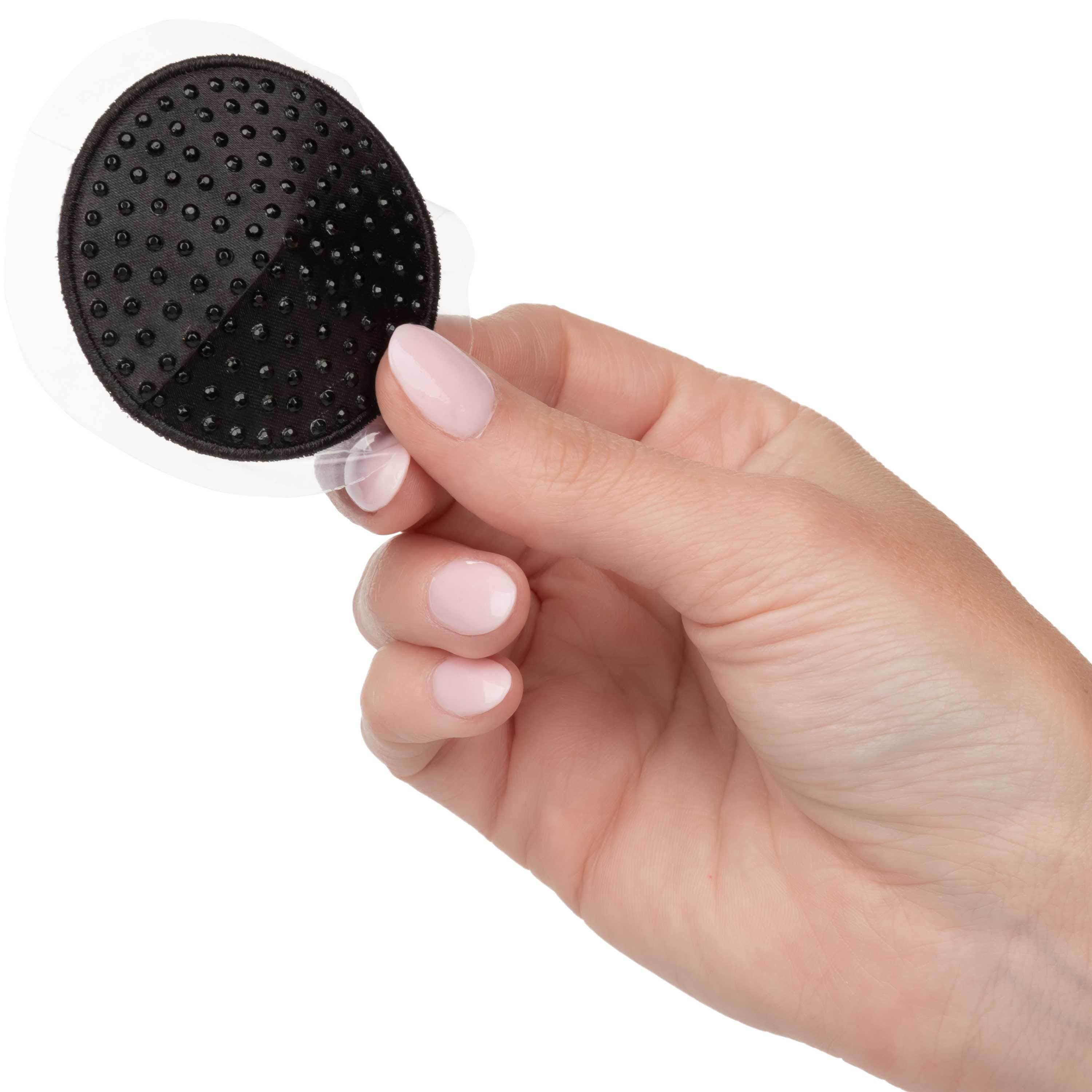 Radiance Round Pasties - Black Nipple Covers for Women | Fashion Accessories for Outfits, Costumes & Special Occasions