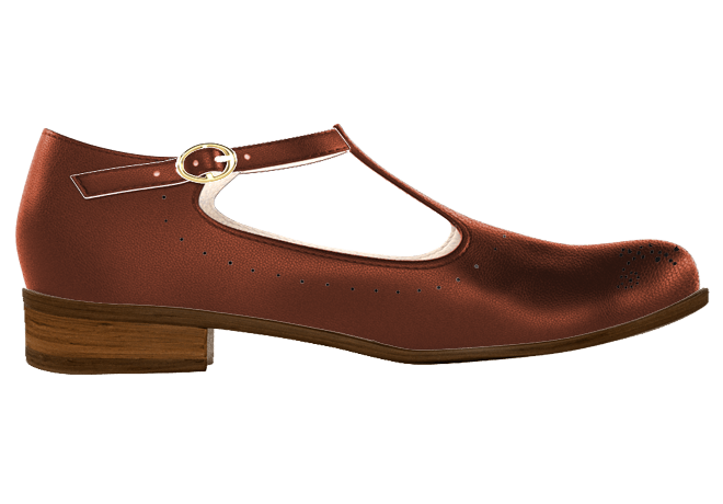 Jane Mary Janes Shoes - Comfortable & Stylish Women's Casual Flats for Everyday Wear - Perfect for Work, Walking & Travel