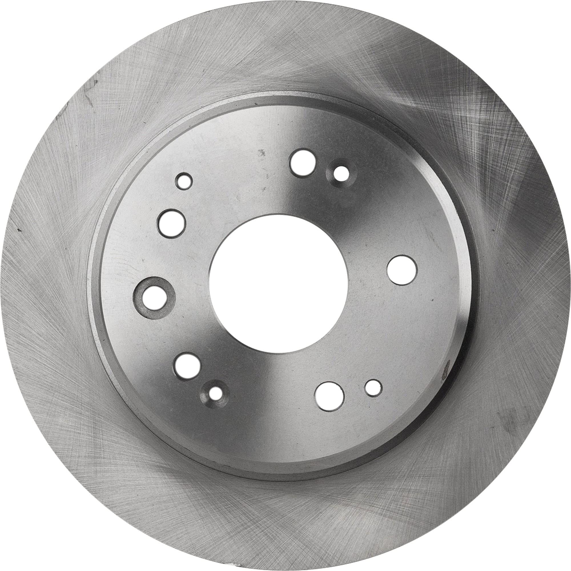 High-Performance Rear Brake Disc and Pad Kit - 2-Wheel Set for 2001-2003 Acura CL | Ceramic Brake Pads & Cast Iron Rotors | 5-Lug Design | Perfect for Daily Commuting & Highway Driving