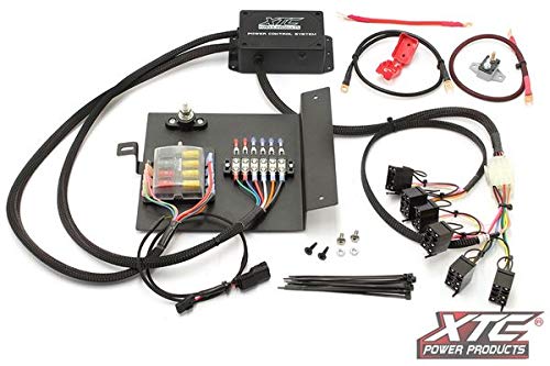 XTC Power Products 6 Switch Power Control System for Honda Talon 1000 - PCS-64-HT-NS - Off-Road Accessories for UTV & Side-by-Side Vehicles - Perfect for Trail Riding, Camping & Outdoor Adventures