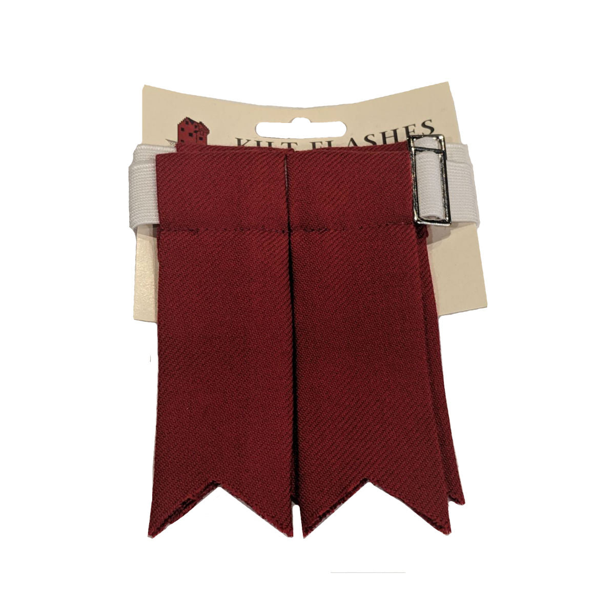 Premium Kilt Flashes Set - 11 Vibrant Colors for Traditional Scottish Attire | Perfect for Weddings, Highland Games & Celtic Events