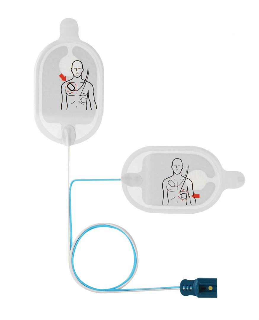 Philips FRx AED SMART PADS II - Short Dated Defibrillator Electrodes for Emergency Cardiac Care | First Aid, Home & Workplace Safety