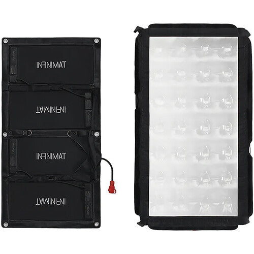 Aputure INFINIMAT 2x4 V Mount Battery Kit - Professional Power Solution for Film & Photography Lighting Equipment - Perfect for On-Location Shoots, Studio Productions, and Video Recording