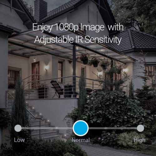 Zmodo 1080p Full HD Outdoor Wireless Security Camera System - 4 Pack Smart Home WiFi IP Cameras with Night Vision, Plug-in, Alexa Compatible for Indoor/Outdoor Use | Monitor Your Home, Yard & Business 24/7