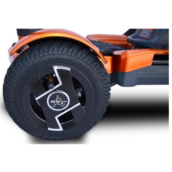 EV Rider TeQno AF Folding Mobility Scooter - Lightweight & Portable Electric Scooter for Adults & Seniors - Ideal for Travel, Shopping, and Outdoor Adventures