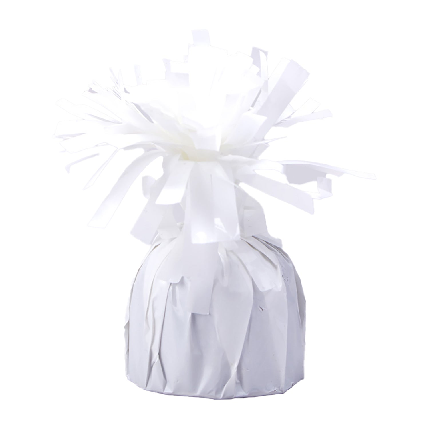 White Balloon Weight Bag - Durable & Reusable for Parties, Weddings, and Events | Perfect for Helium Balloon Decorations