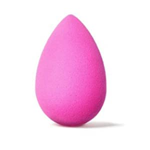 Wingage Makeup Sponge - Pink Beauty Blender for Flawless Foundation & Concealer - Pack of 1