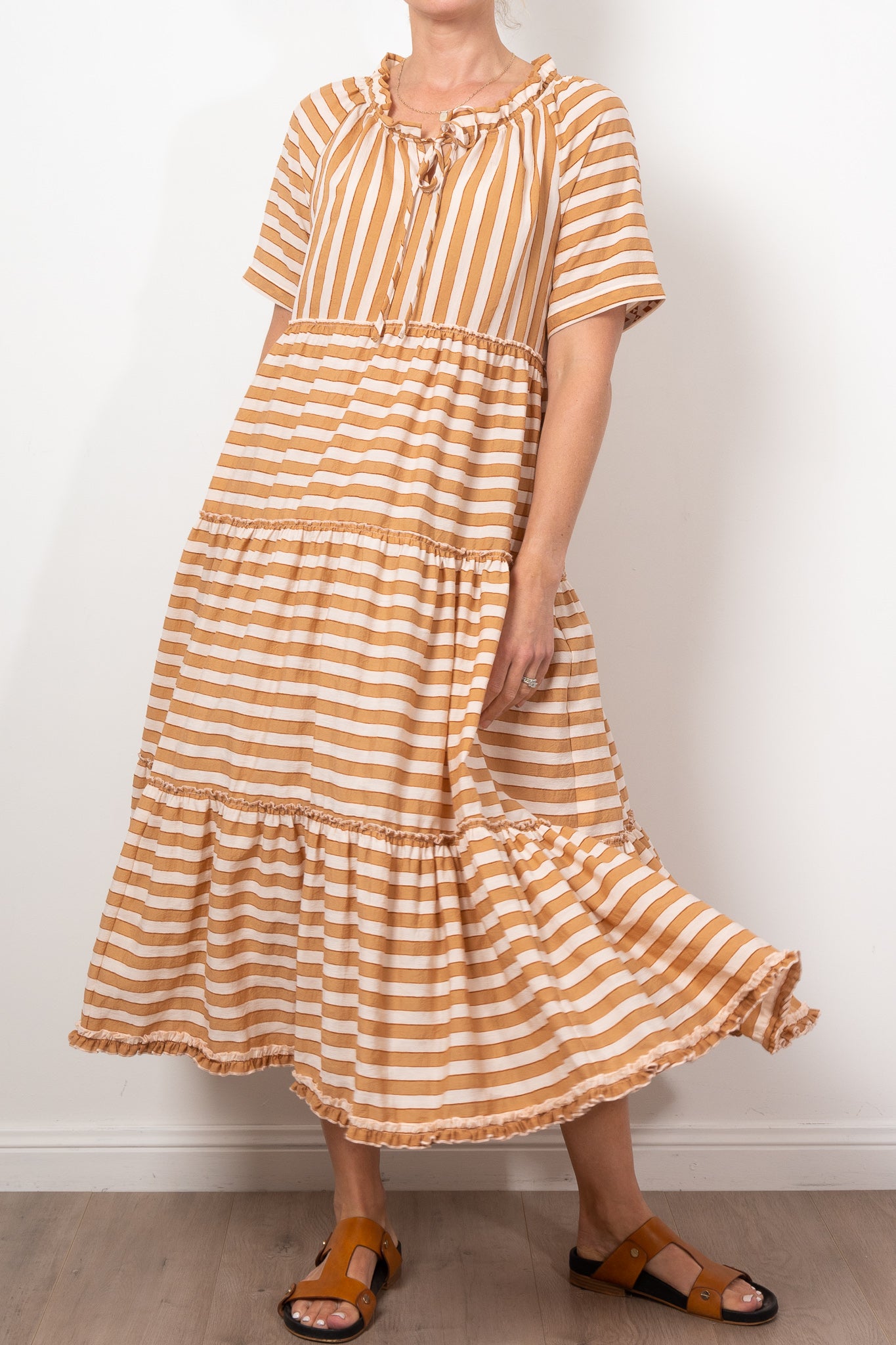 Trelise Cooper Curate A New Journey Dress - Elegant Floral Maxi Dress for Women | Perfect for Weddings, Parties & Summer Vacations
