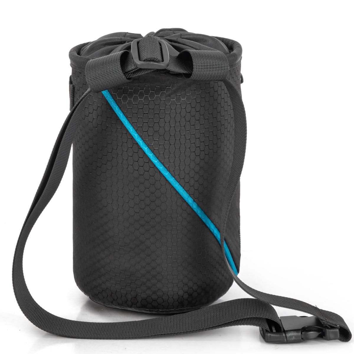 Premium Chalk Bag for Rock Climbing & Bouldering - Durable Chalk Bucket with 2 Large Zippered Pockets | Perfect for Indoor Climbing Gyms & Outdoor Adventures