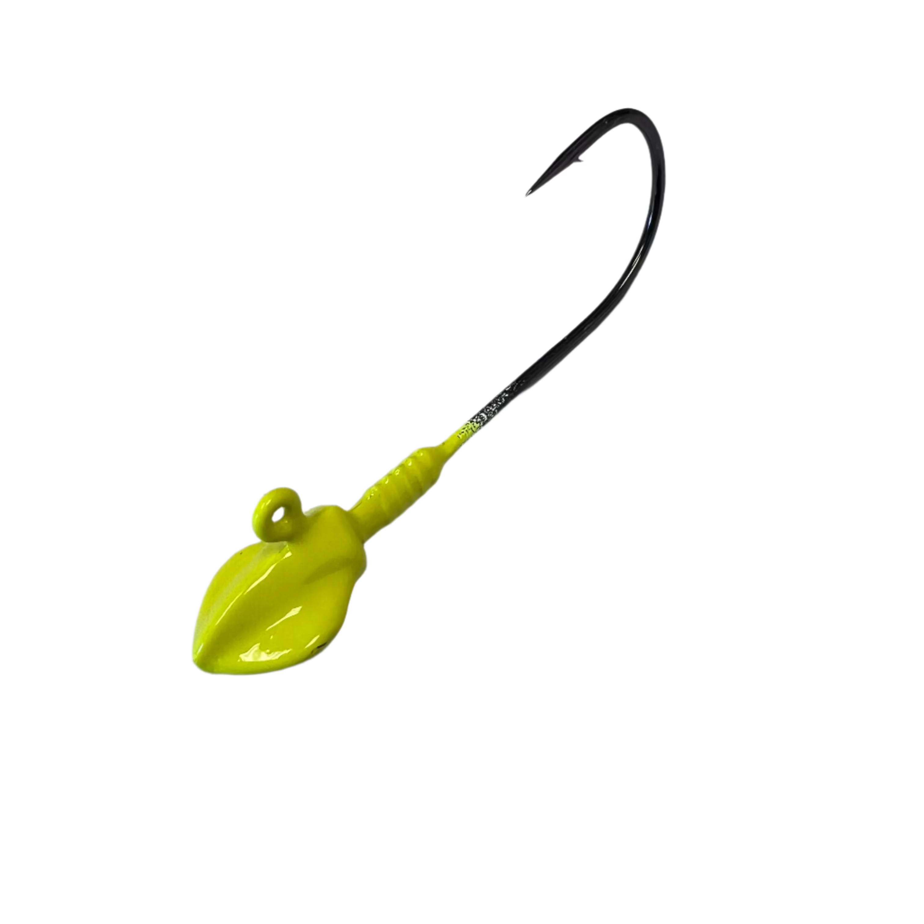 Premium Lead Masters Fluke Heads 8/0 Fishing Hooks - 2 Pack for Saltwater & Freshwater Fishing - Perfect for Bass, Trout, and Walleye Lures