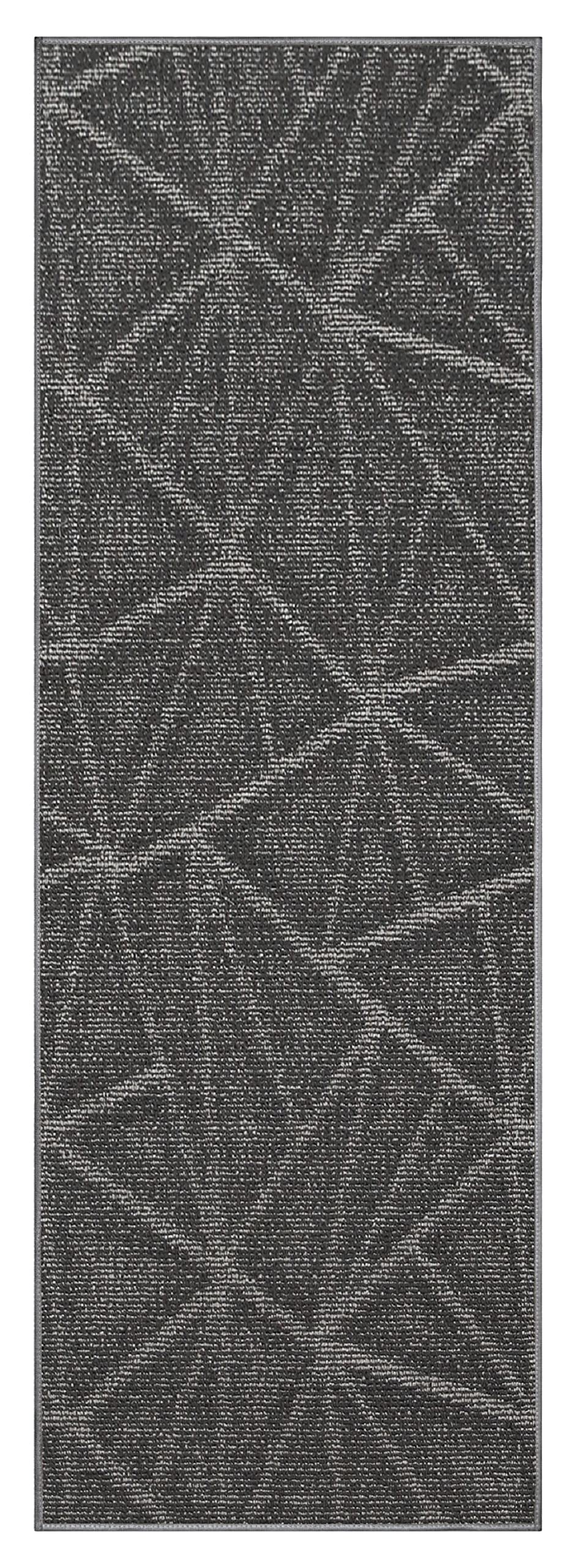 Custom Size Gray Ambient Rugs 3' x 22' - Indoor Outdoor Carpet for Patio, Living Room & Bedroom - Soft Durable Area Rug for Home Decor