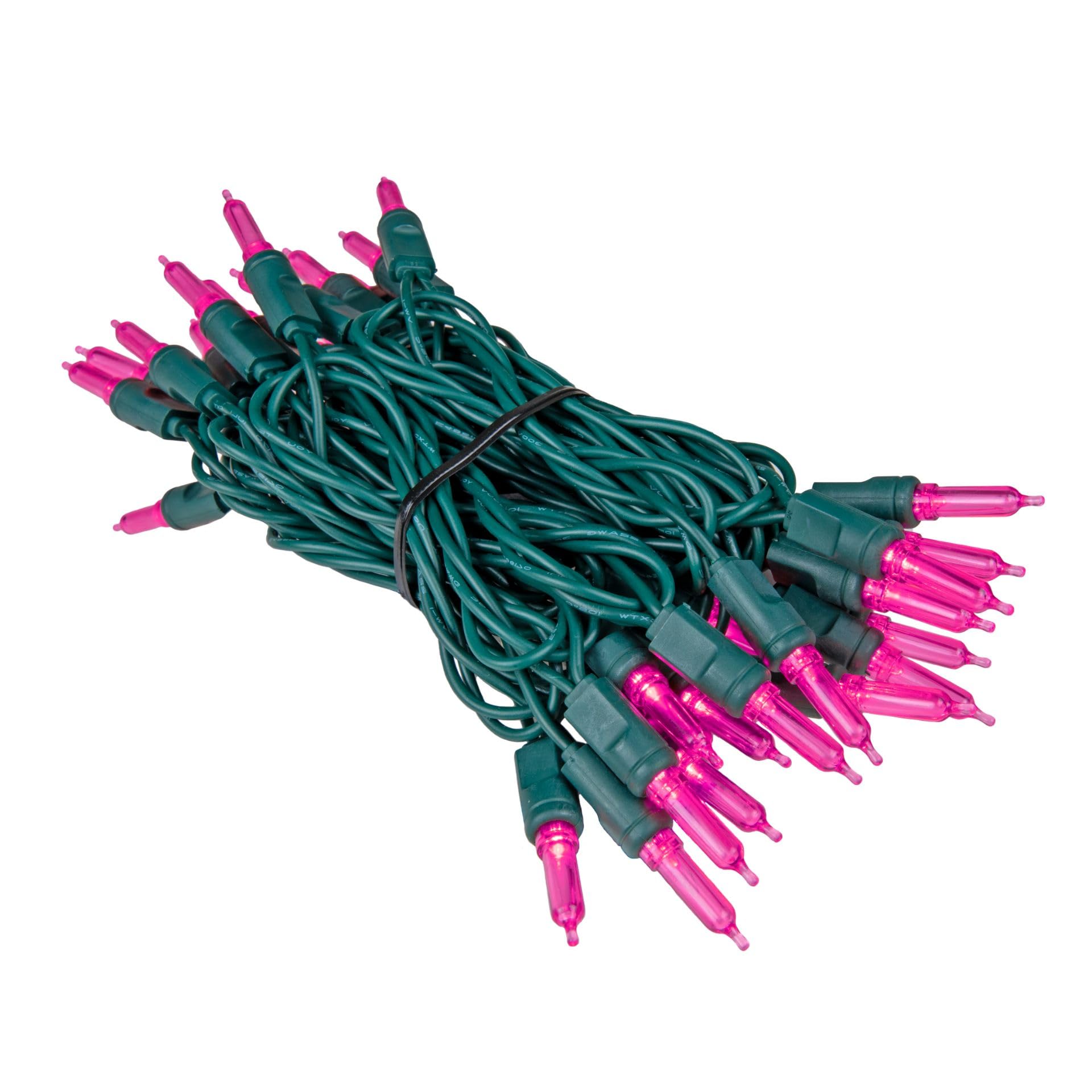 35 LED 11.5FT Christmas String Lights - Outdoor Weatherproof & Indoor Shatterproof Mini Bulbs for Holiday Decor | Perfect for Christmas Trees, Home, Garden & Party Decorations