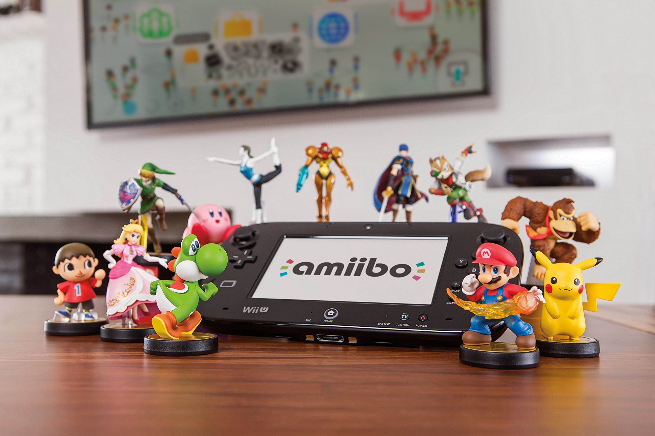 Nintendo Pac-Man amiibo Figure - Official Collectible for Super Smash Bros & Arcade Games - Perfect for Gaming Fans & Collectors
