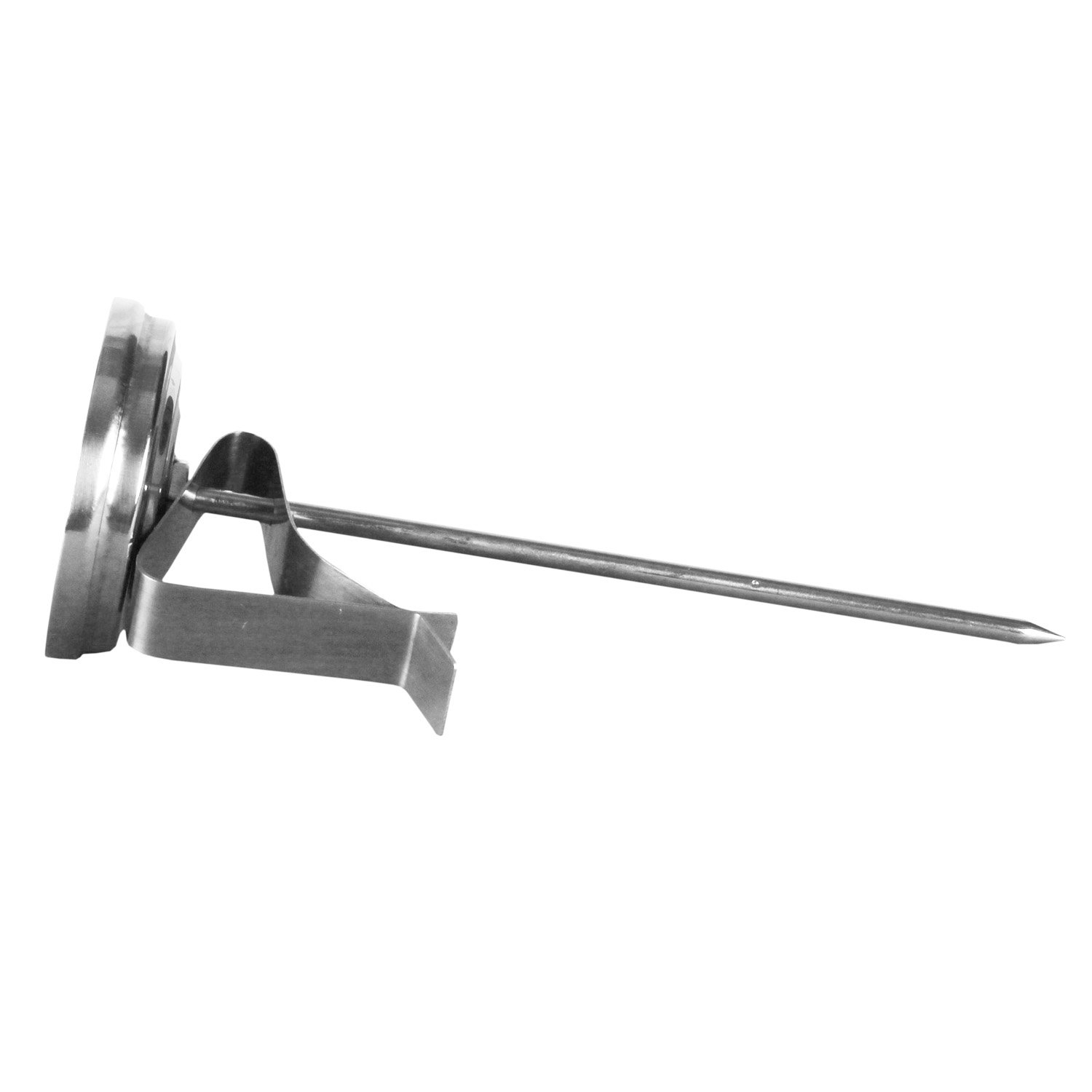 Excellante 849851008335 Professional Dial Deep Fry & Candy Thermometer - Perfect for Frying, Candy Making, and Cooking