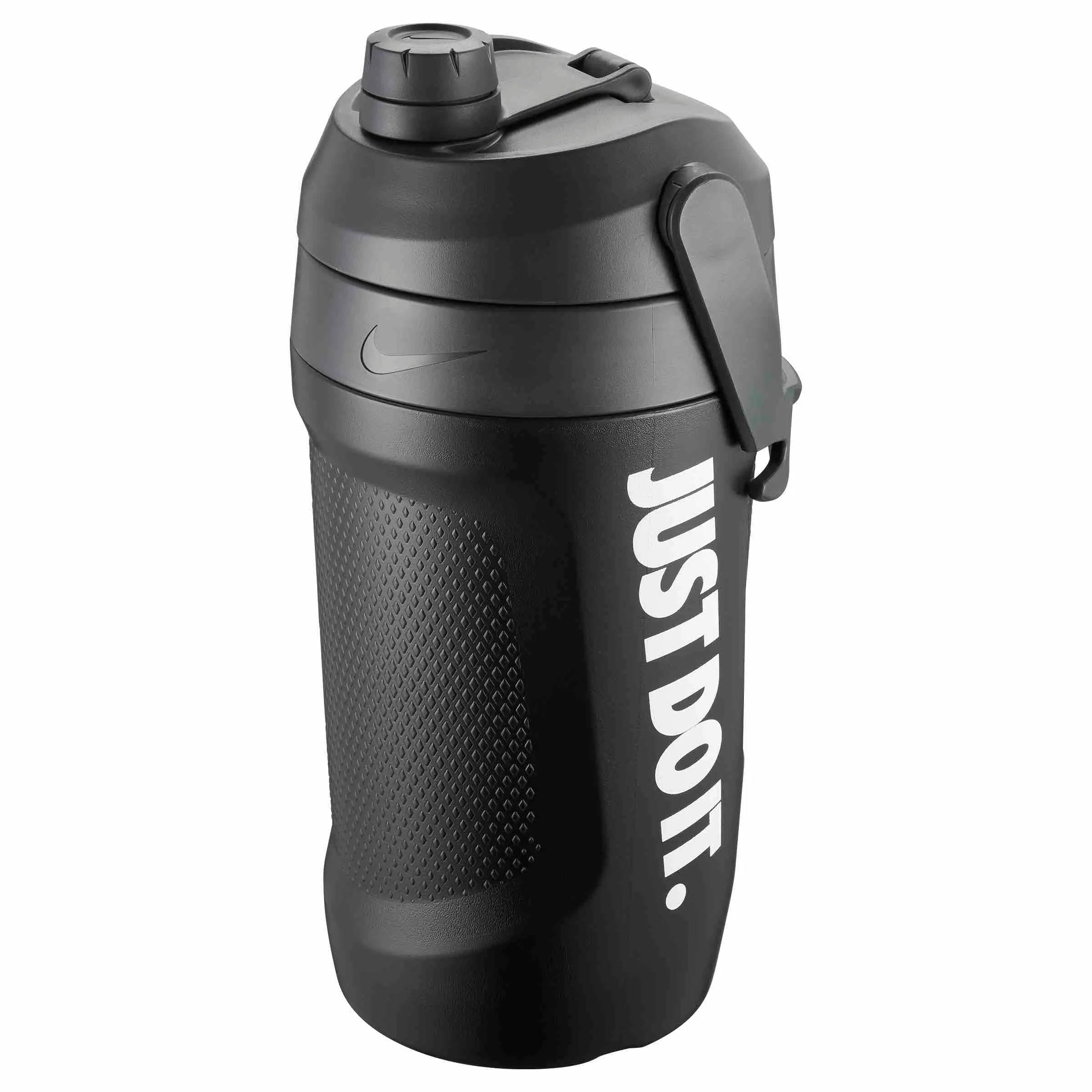 Nike Fuel Jug 64oz Water Bottle - Large Insulated Stainless Steel Sports Drink Container for Gym, Hiking & Outdoor Activities