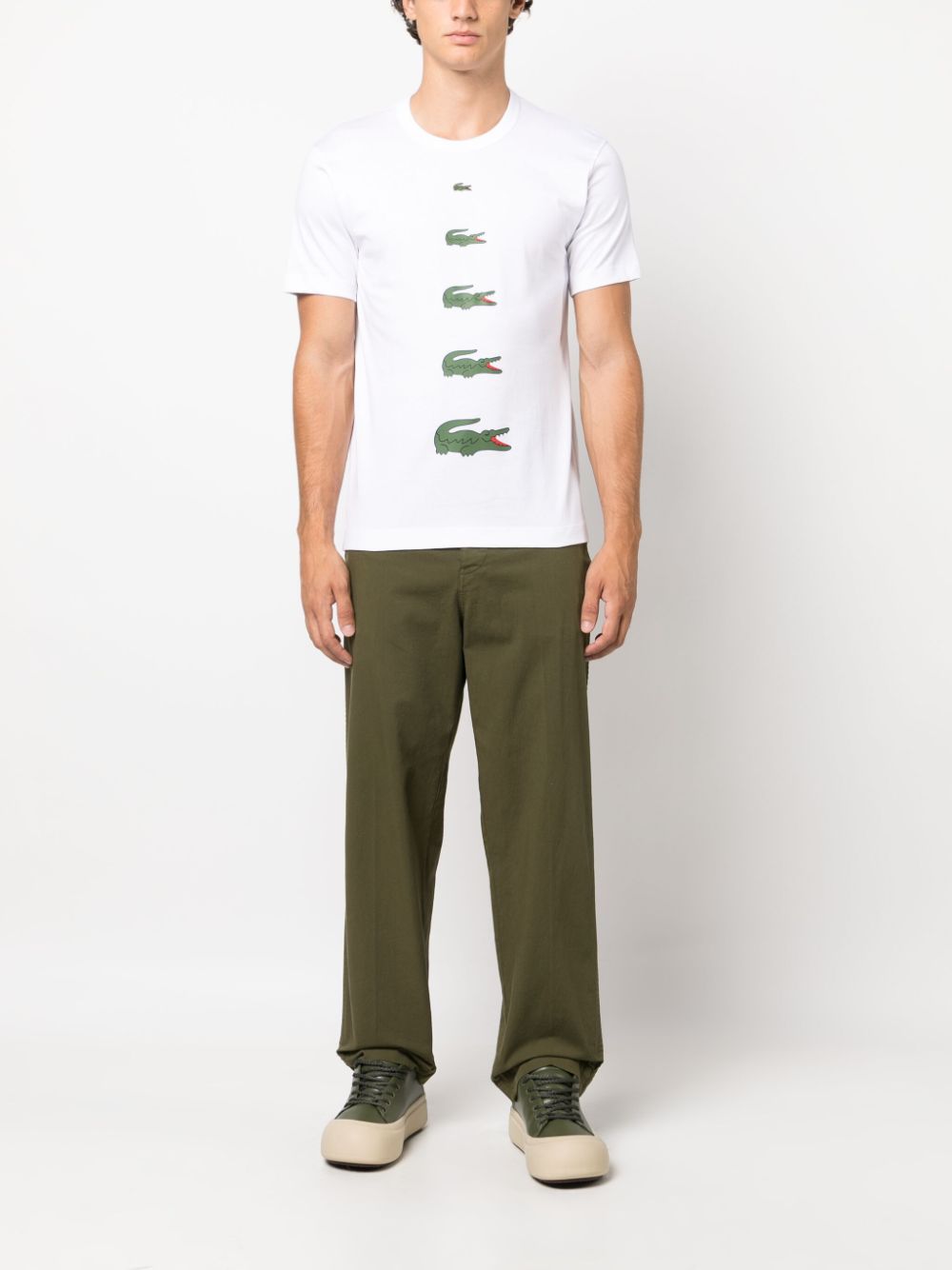 Comme des Garcons White T-Shirts & Polo Shirts for Men - Casual & Streetwear Fashion for Everyday Wear