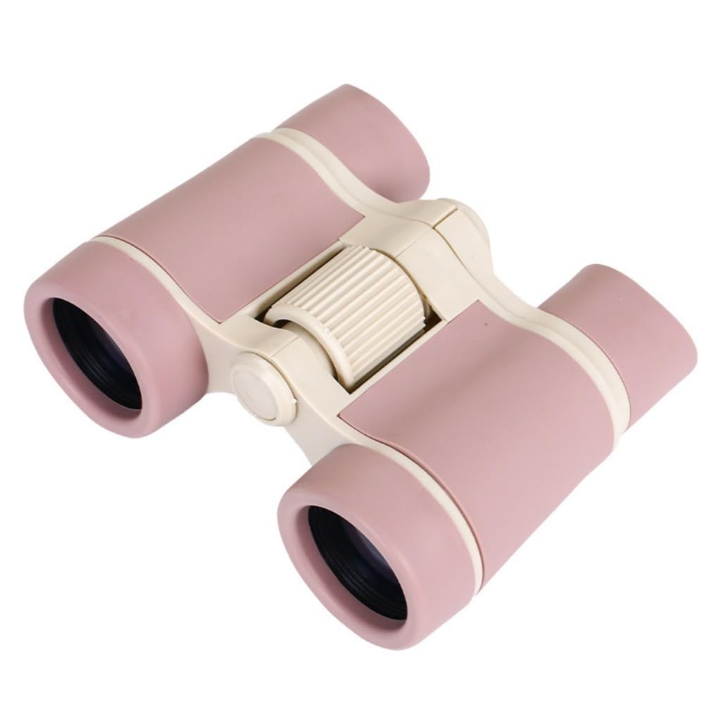 High-Powered Binoculars Telescope for Adults & Kids - Compact Lightweight Travel Outdoor Binoculars for Bird Watching, Hiking, Camping, Hunting & Sports Events (Green, Size A)
