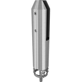 Rio Round Pool Fence Bolt Down Spigot - Stainless Steel SS2205 for Secure Installation | Core Drill or Base Plate Options | Perfect for Backyard Pool Safety & Child Protection