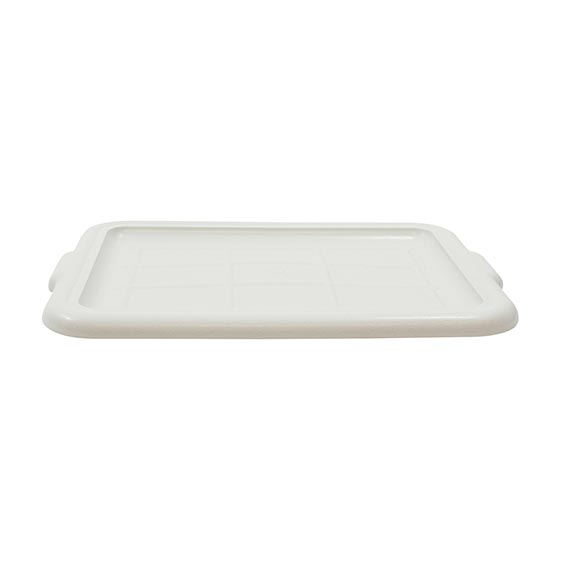TableCraft Bus Box Lid - Durable Grey Food Container Cover for Catering, Restaurants & Food Storage | Perfect for Buffets, Takeout & Meal Prep