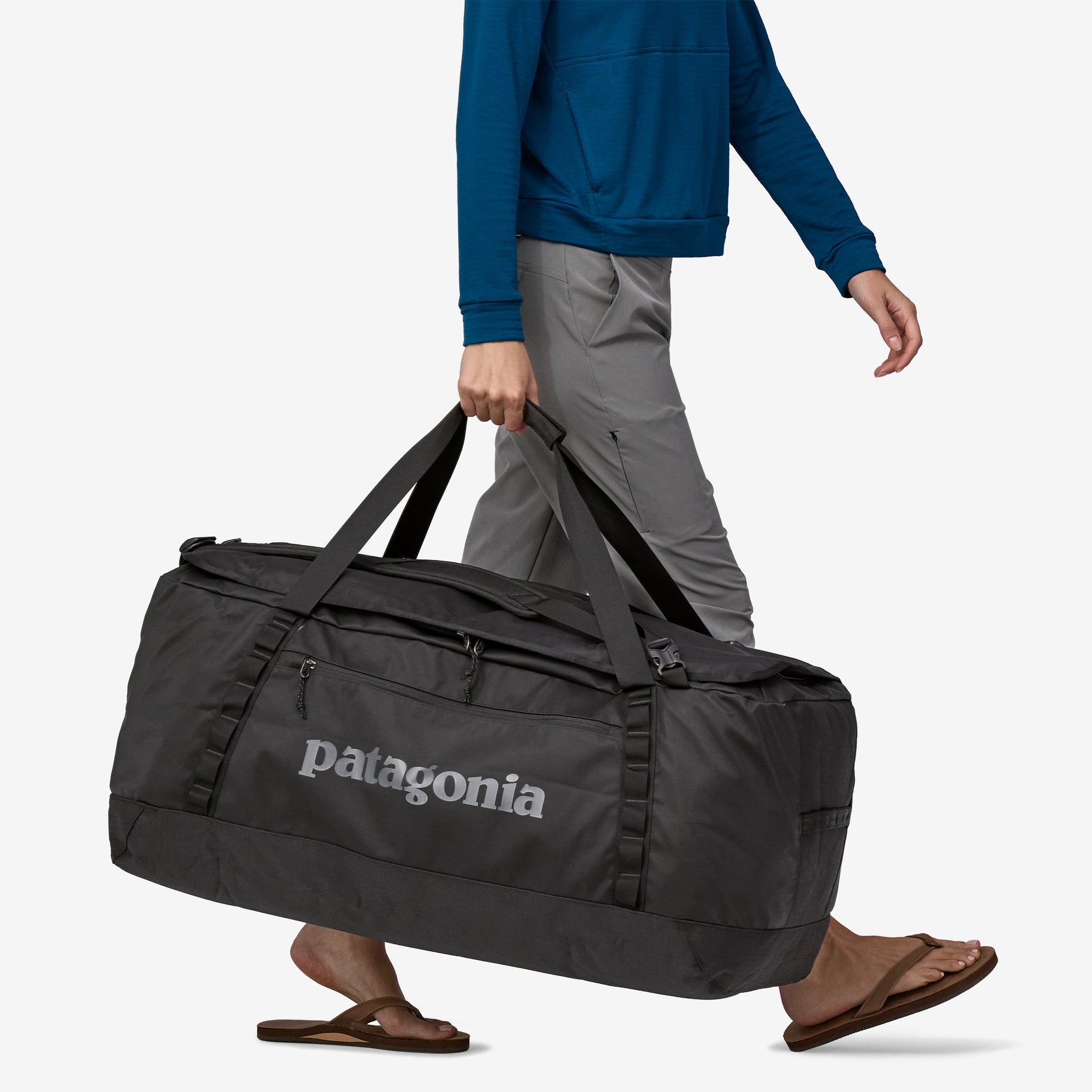 Black Hole® Duffel 100L - Large Waterproof Travel Duffle Bag for Camping, Hiking & Outdoor Adventures