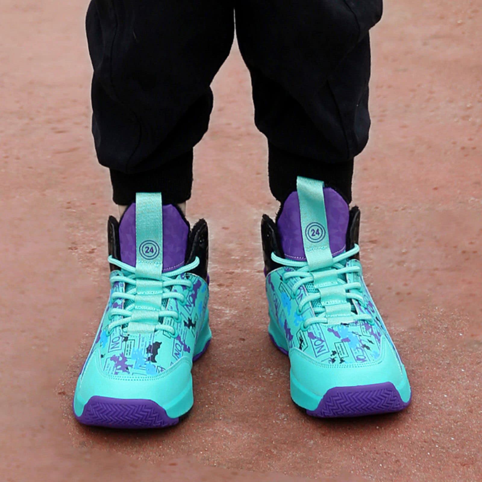 Best Kids Basketball Shoes for Boys & Girls - Lightweight, Non-Slip, Breathable Sports Sneakers for Indoor & Outdoor Play, Training, and School PE Classes