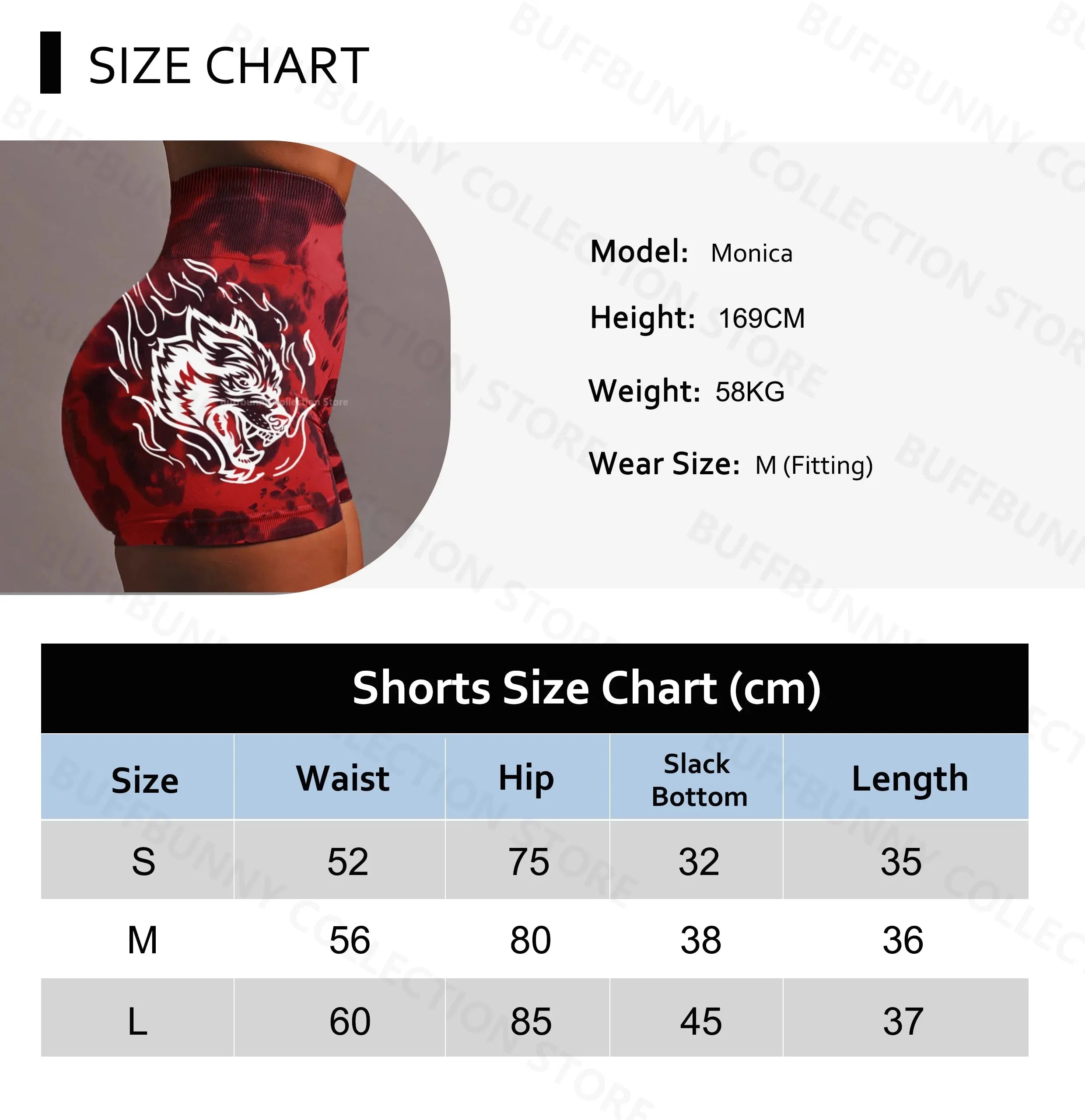 She Darc Wolf Tie Dye Scrunch Shorts for Women - Seamless Yoga Shorts, Breathable Workout Shorts with High Waist for Running, Gym & Summer Activities
