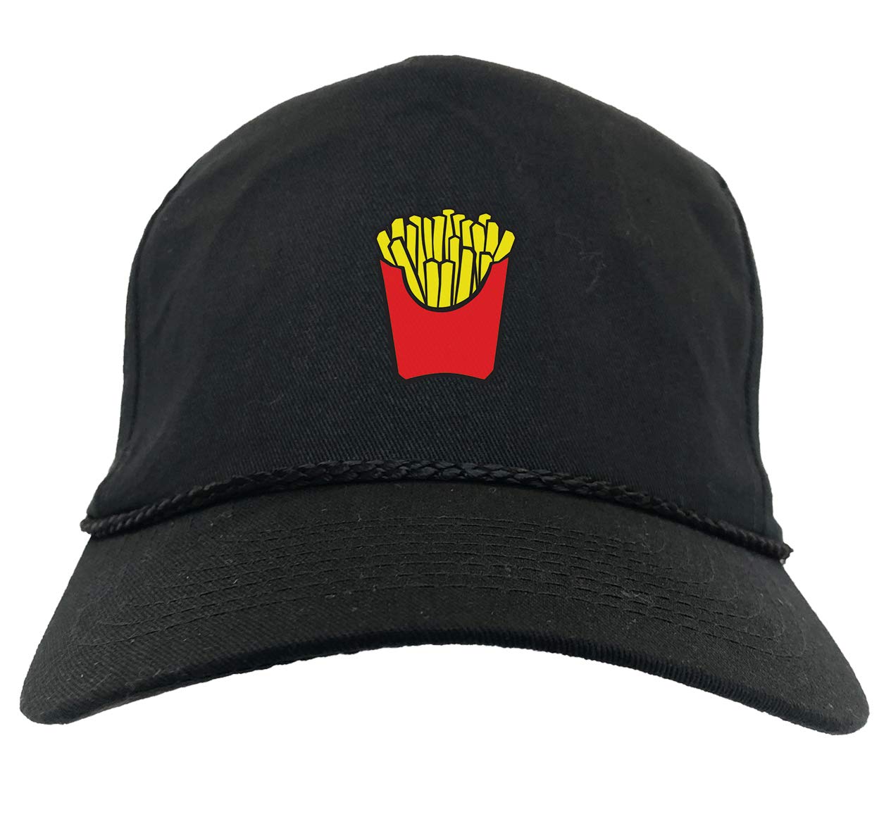 Tcombo French Fries Fast Food Golf Hat - Stylish & Fun Baseball Cap for Golf, Fast Food Lovers & Casual Wear
