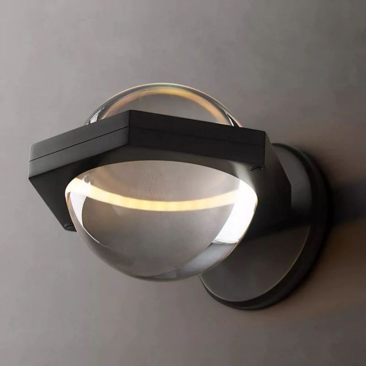 Besty Wall Sconce - Modern LED Wall Light Fixture with Adjustable Arms for Bedroom, Living Room, and Hallway Lighting | Energy Efficient & Easy Installation