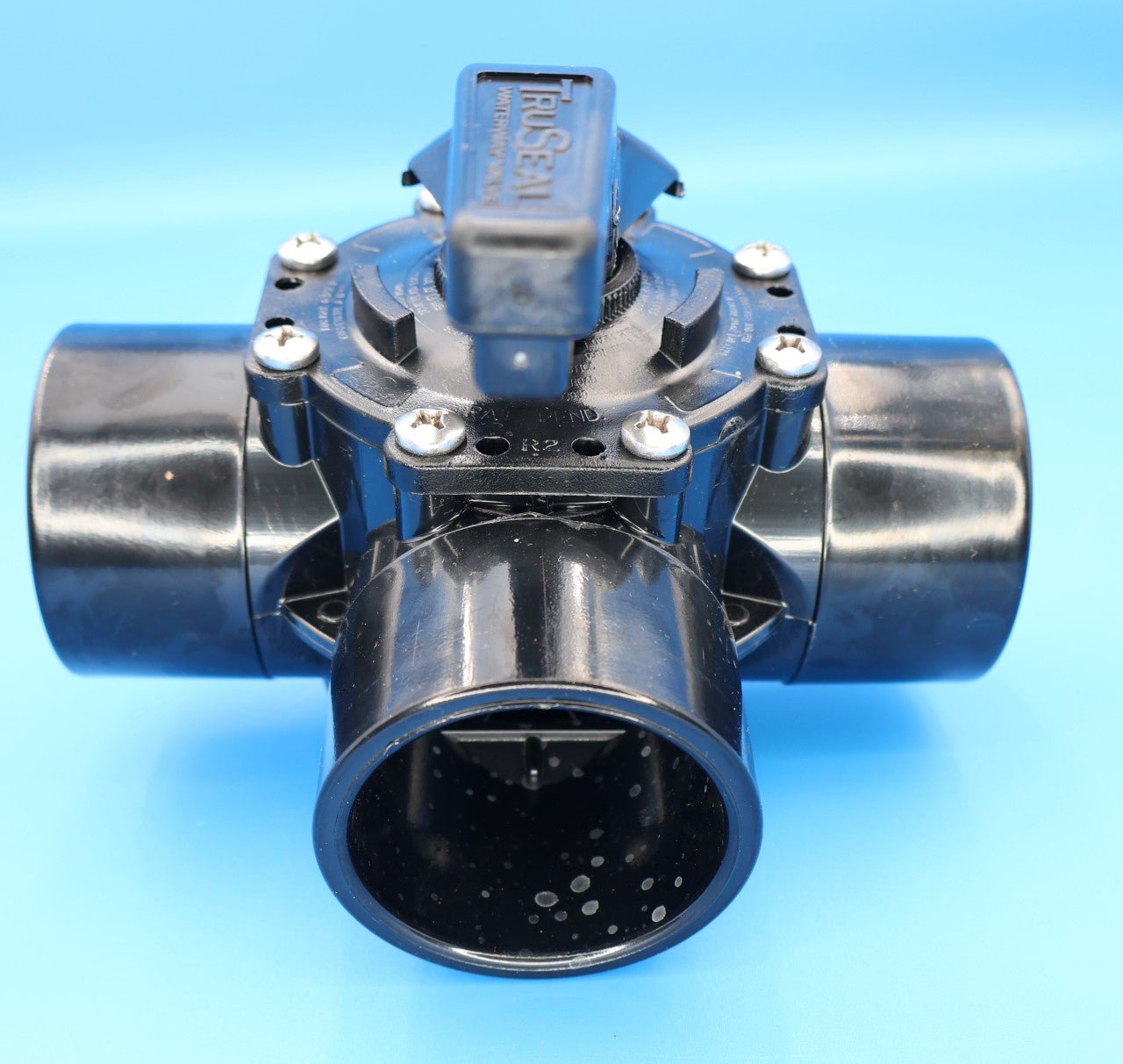 Waterway 2 Tru Seal 3-Way Diverter Valve 600 7100 CPVC - Pool & Spa Plumbing Replacement Part for Water Flow Control