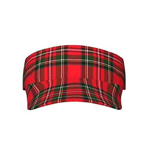Red Plaid Tartan