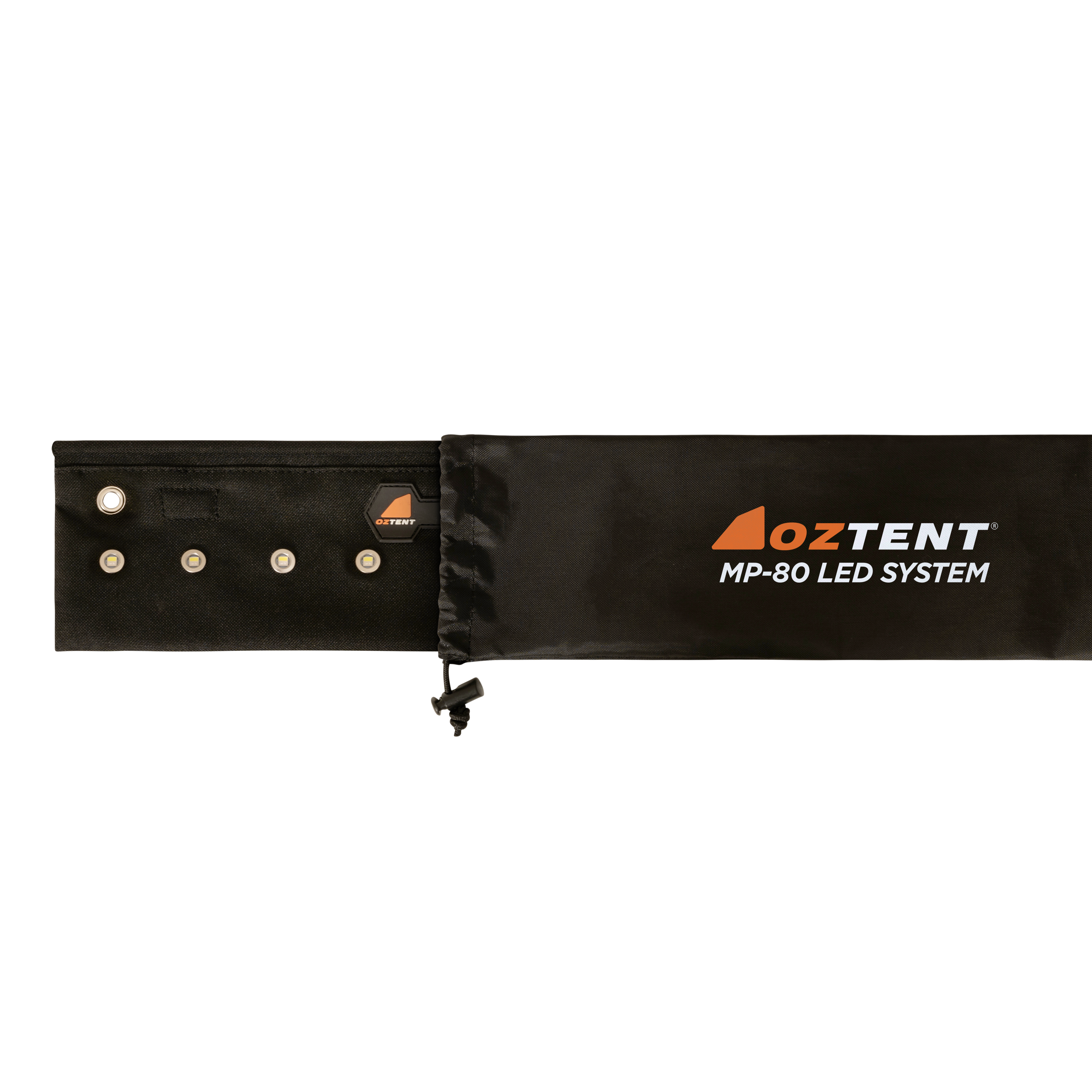 Oztent MP 80 LED Camping Light System - Bright Waterproof Tent Light for Outdoor Adventures, Hiking & Emergency Use