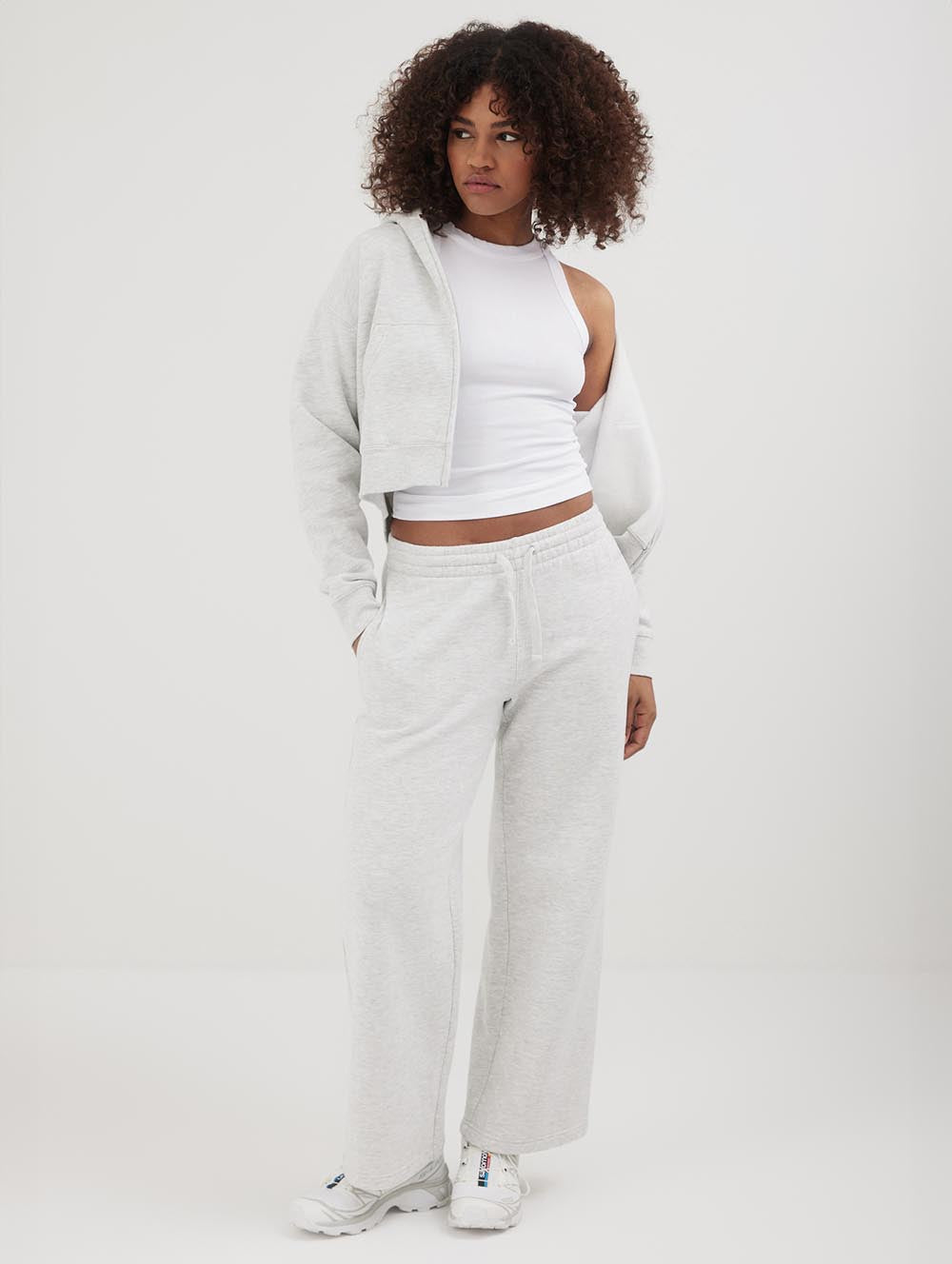 Women's Jordan Eco Fleece Joggers - Soft Athletic Pants for Running, Yoga & Lounge Wear - Comfortable Casual Workout Pants for Women