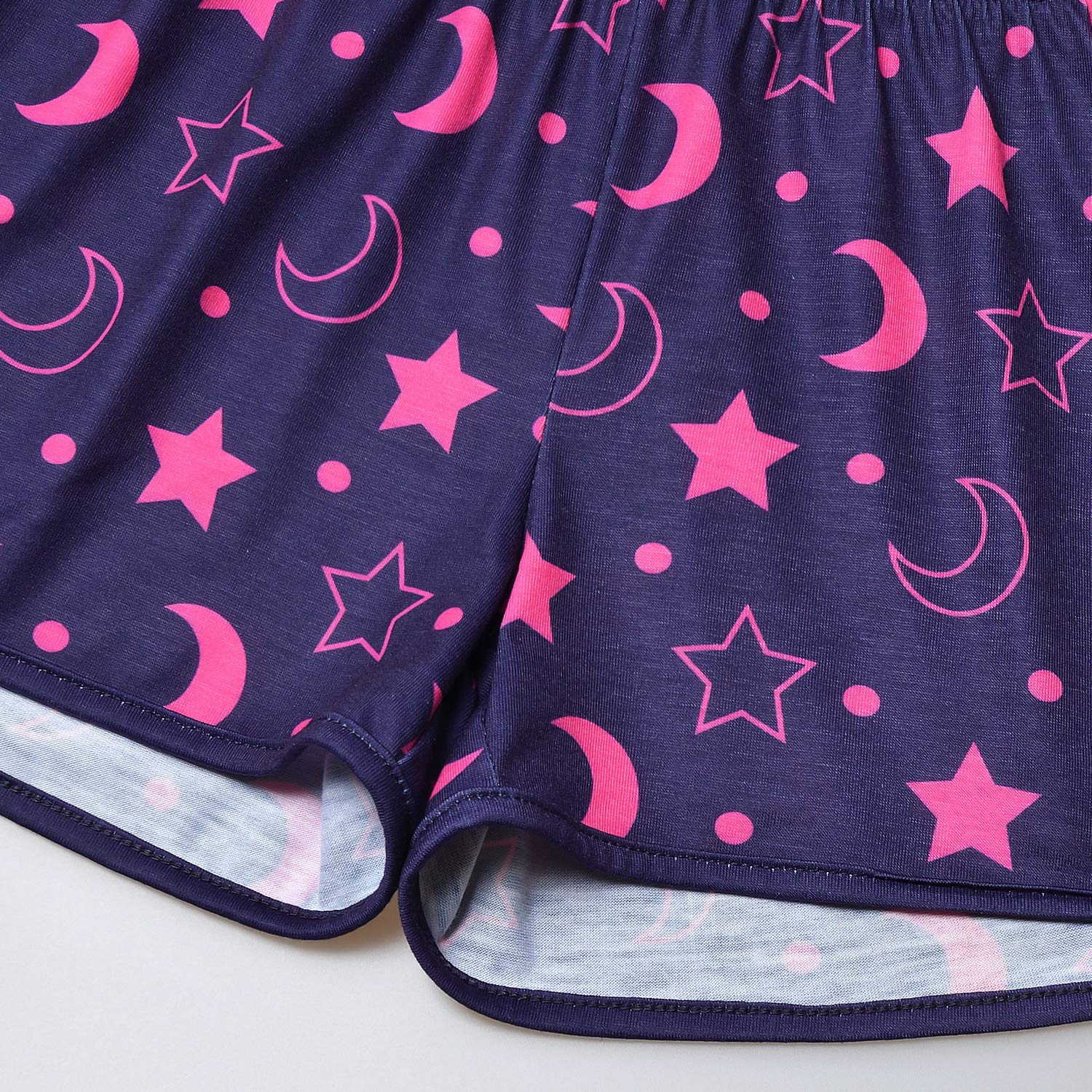 **Unicorn Pajama Set for Girls & Matching Doll Clothes - Soft & Cute American Girl Doll Pjs - Perfect for Sleepovers, Birthday Gifts & Playtime**