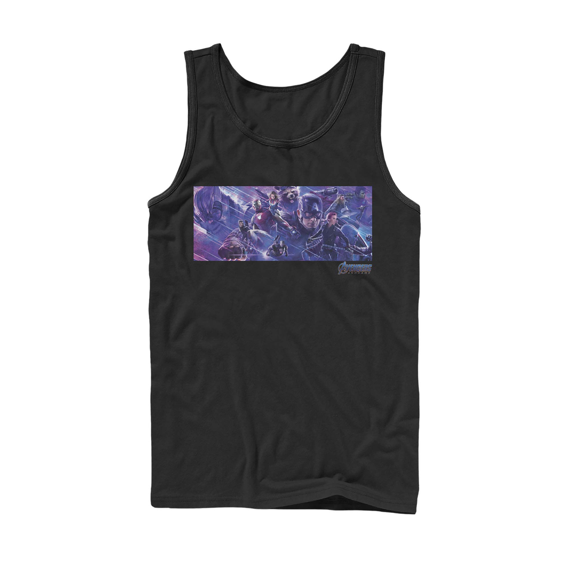 Marvel Men's Avengers: Endgame Graphic Tank Top - Superhero Movie Tee for Fans, Cosplay & Casual Wear